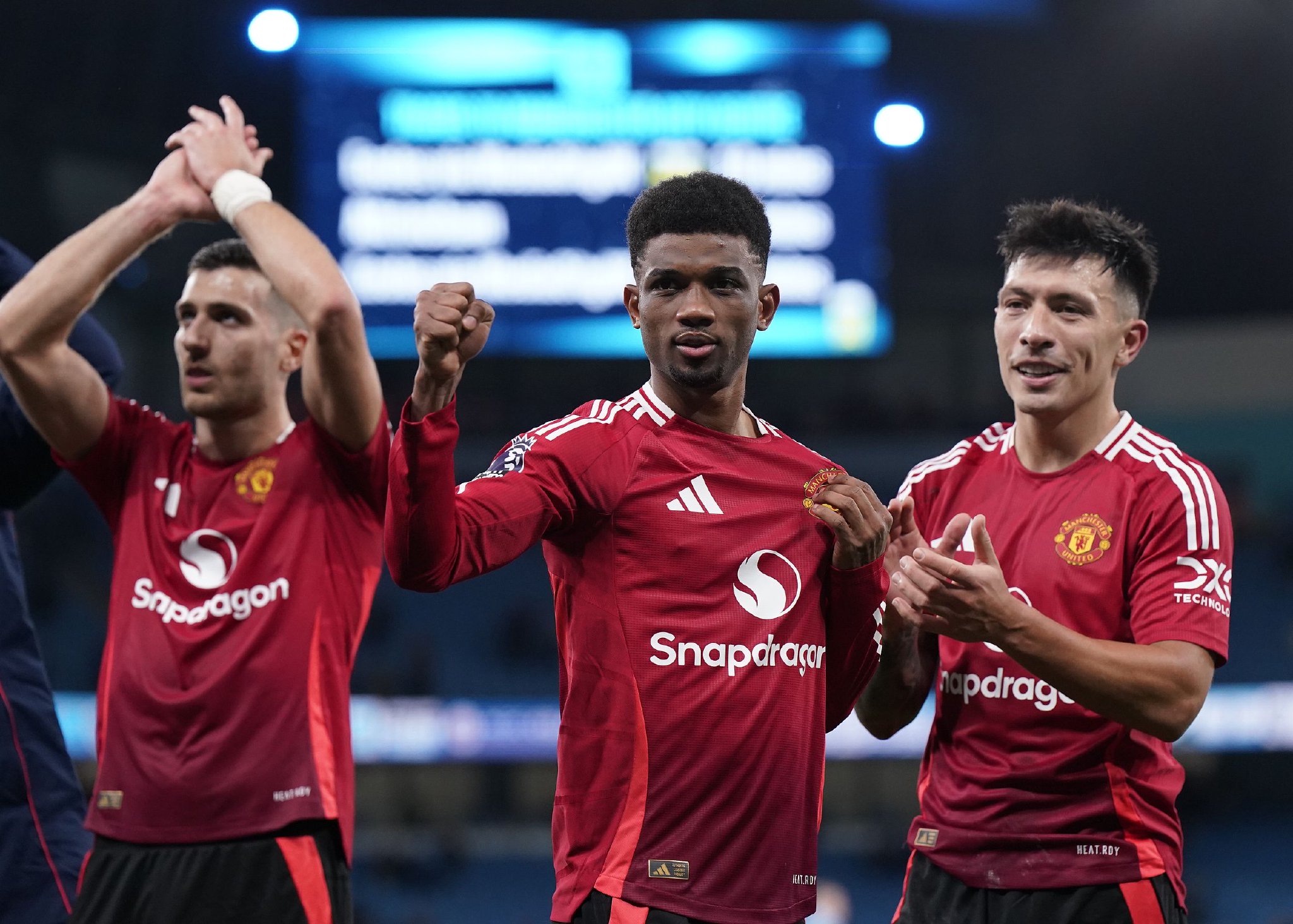 曼联前途光明！，Ming新星最后时刻胜出表现突出全场沸腾不已